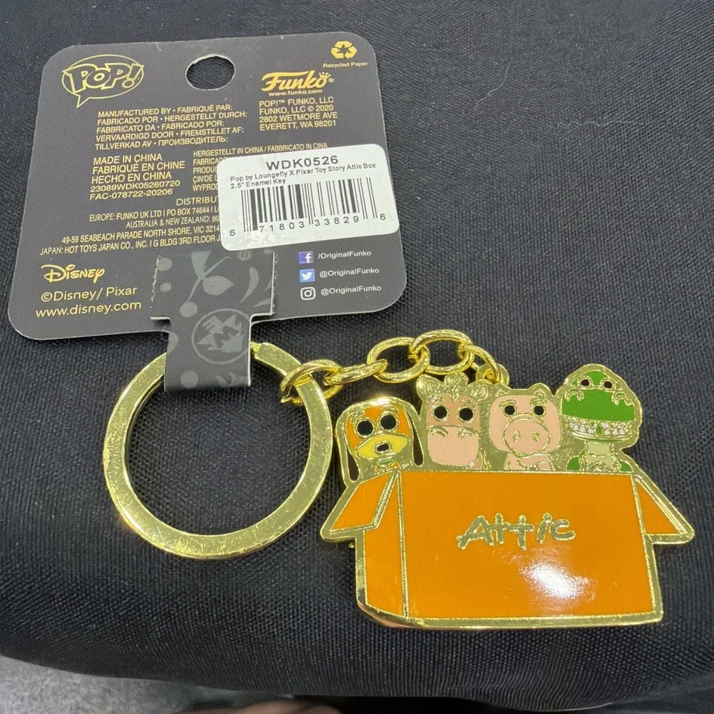 New Disney Pixar Toy Story Attic Box 2.5